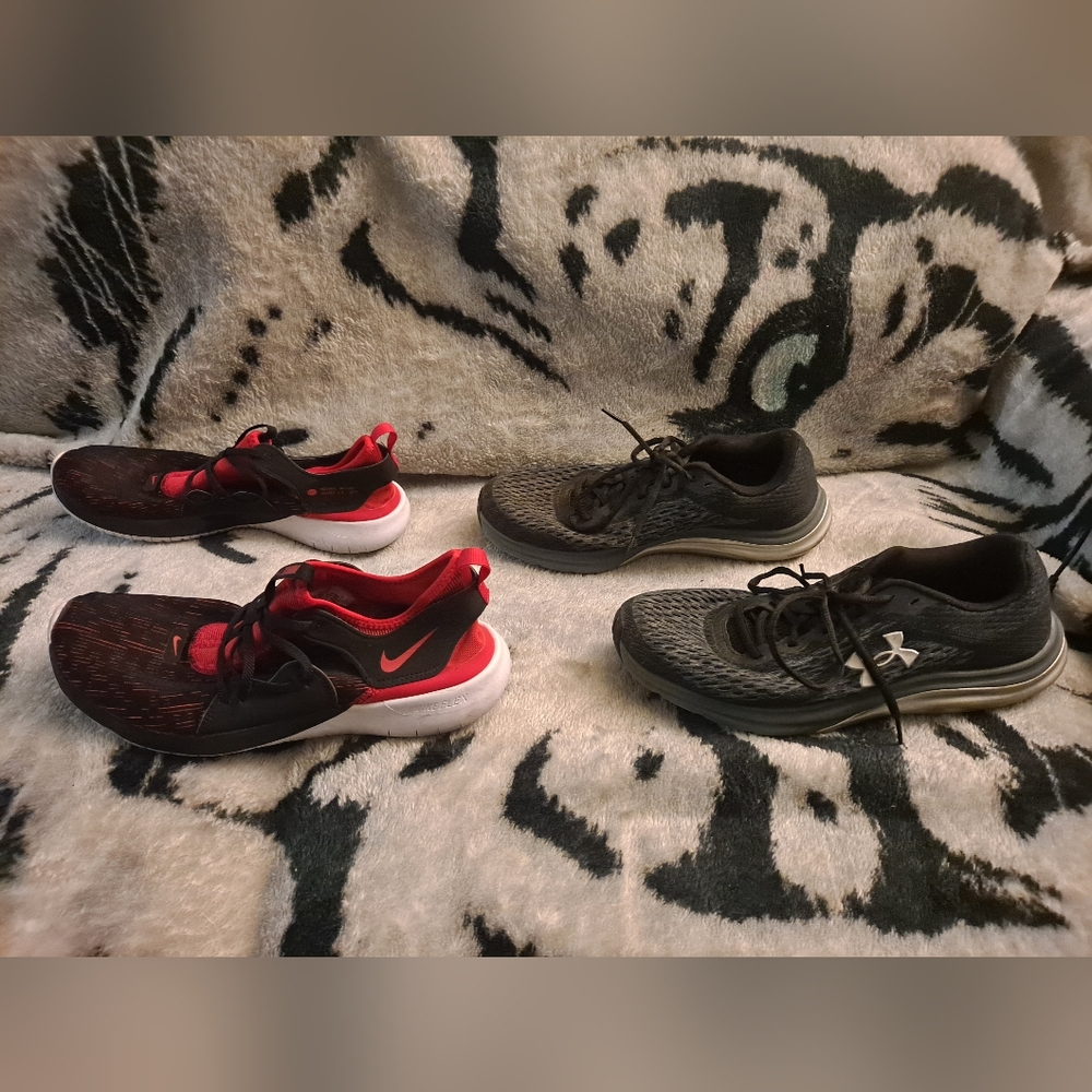 Nike & Under Armour Bundle Size 9.5